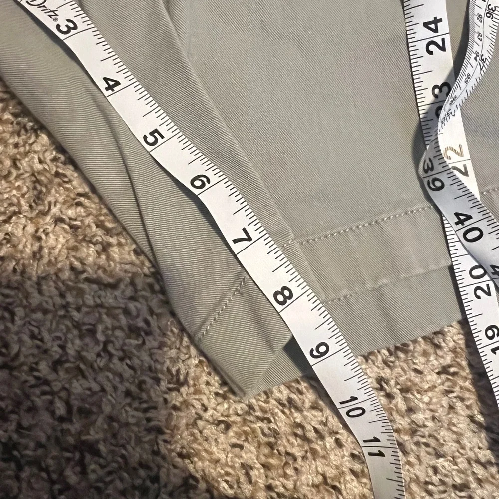 J. Crew Mercantile Flex‎ Shorts Gray Chino Casual Size 38